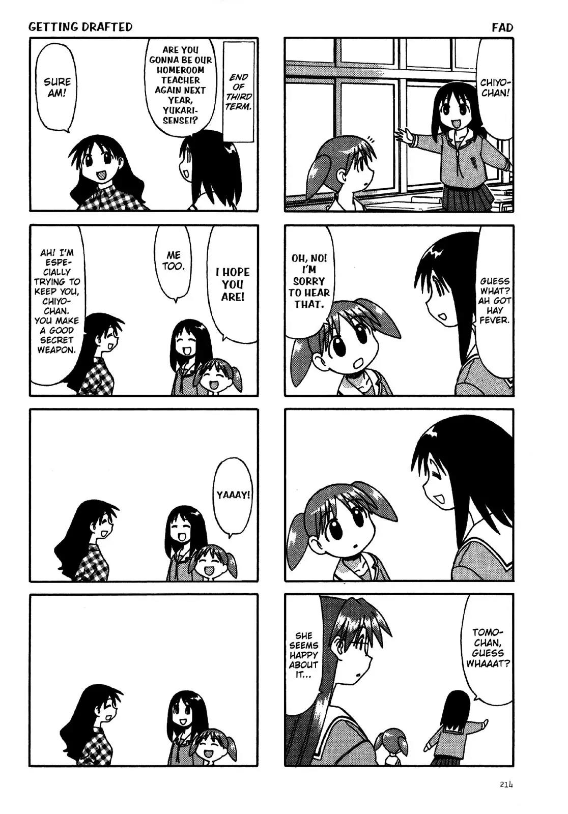 Azumanga Daioh Chapter 13 page 16 - Chapter 13