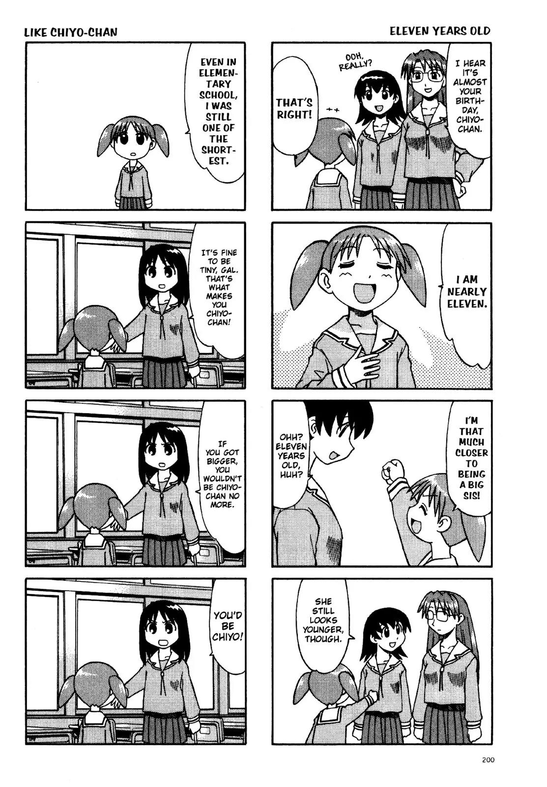 Azumanga Daioh Chapter 13 page 2 - Chapter 13