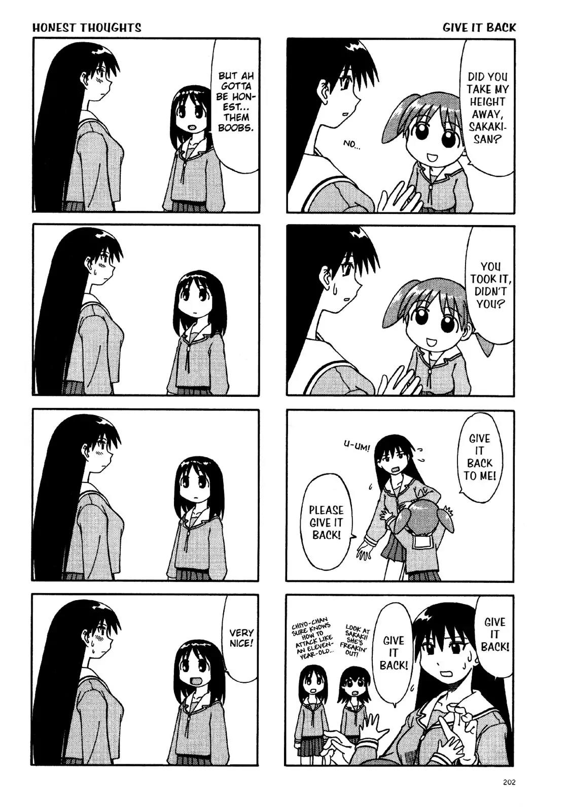 Azumanga Daioh Chapter 13 page 4 - Chapter 13