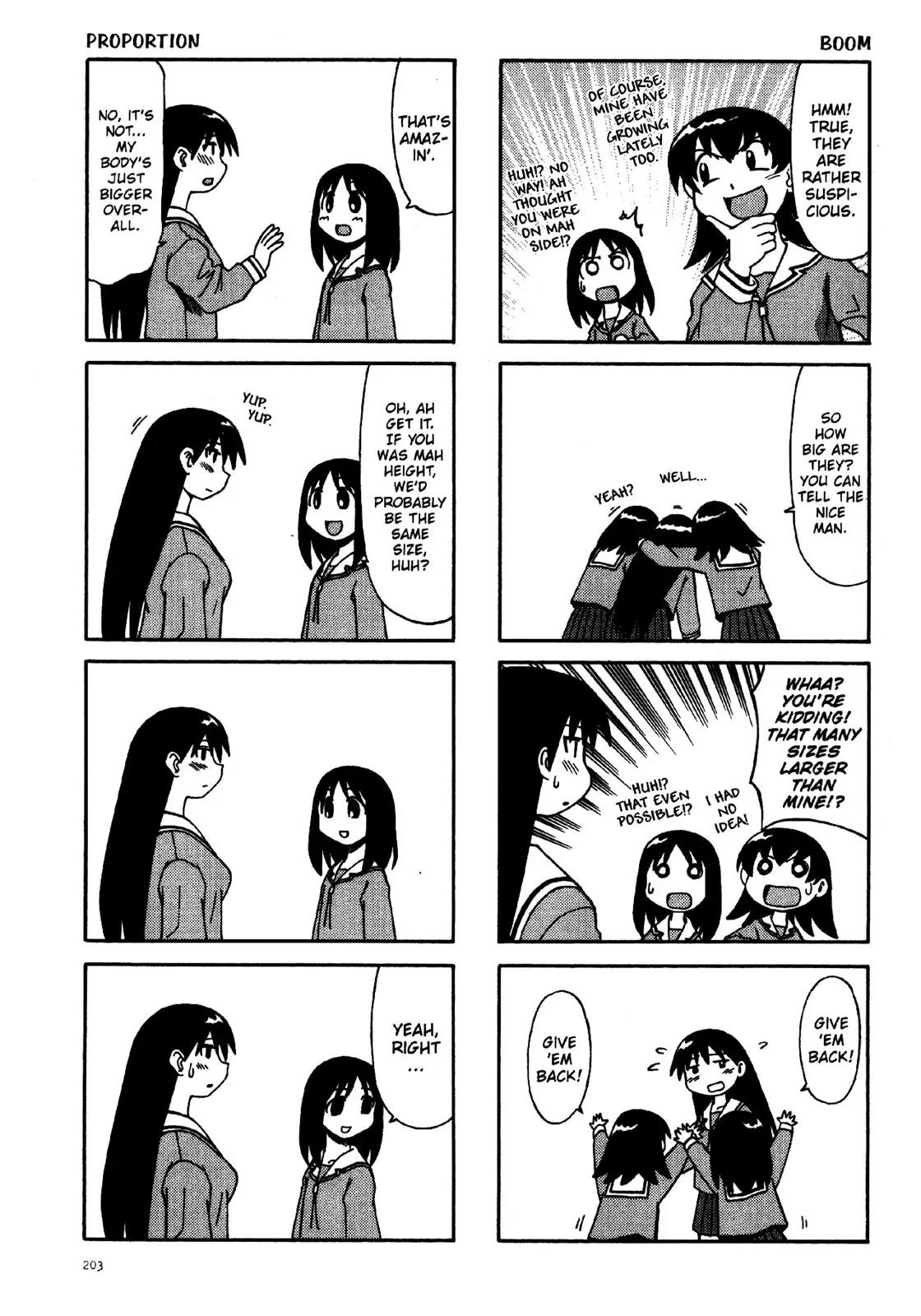 Azumanga Daioh Chapter 13 page 5 - Chapter 13