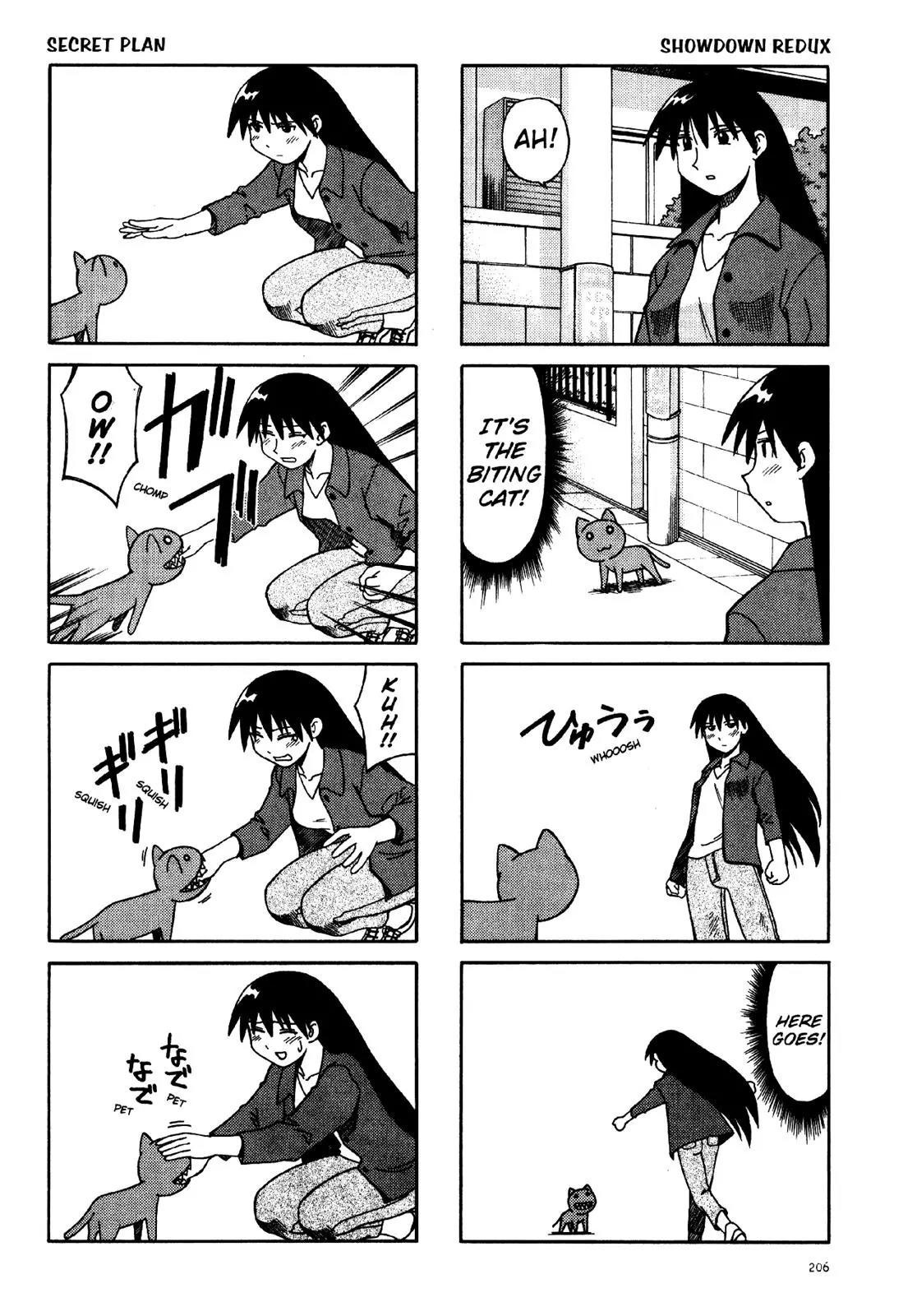 Azumanga Daioh Chapter 13 page 8 - Chapter 13