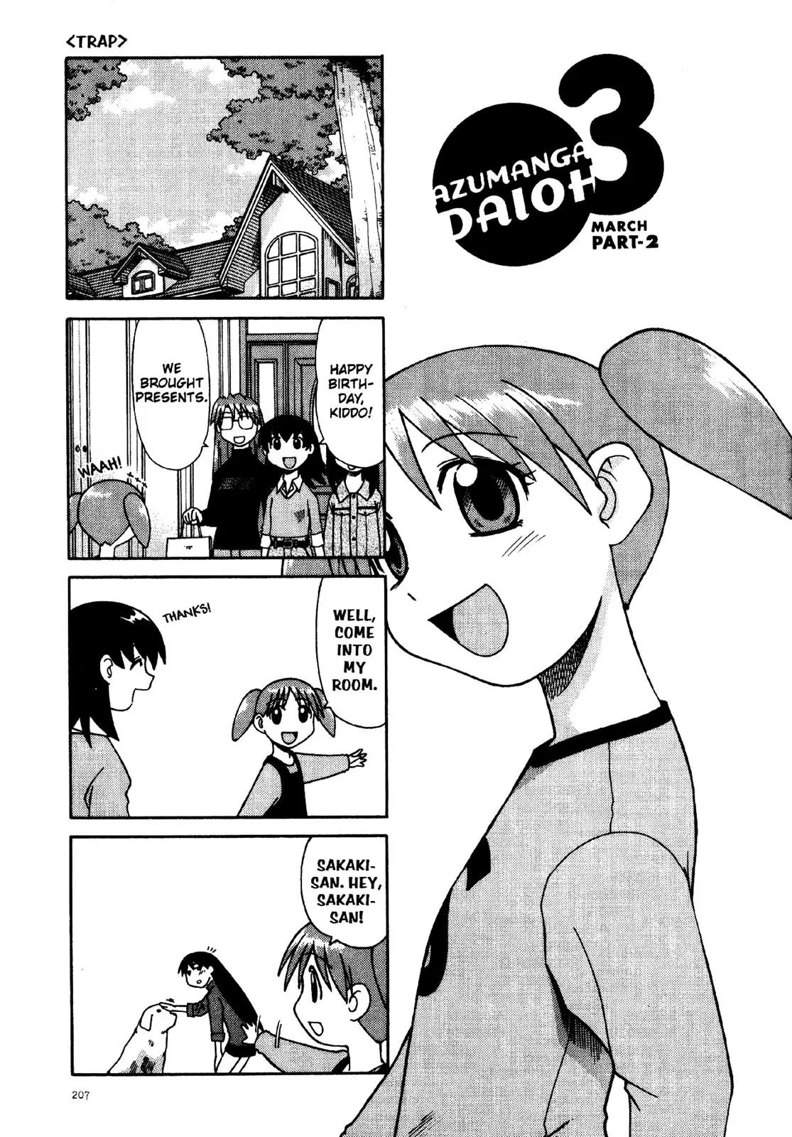 Azumanga Daioh Chapter 13 page 9 - Chapter 13