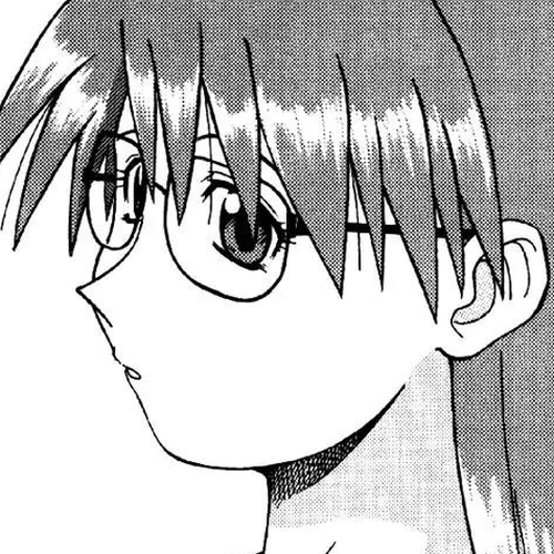 Azumanga Daioh Chapter 13 cover