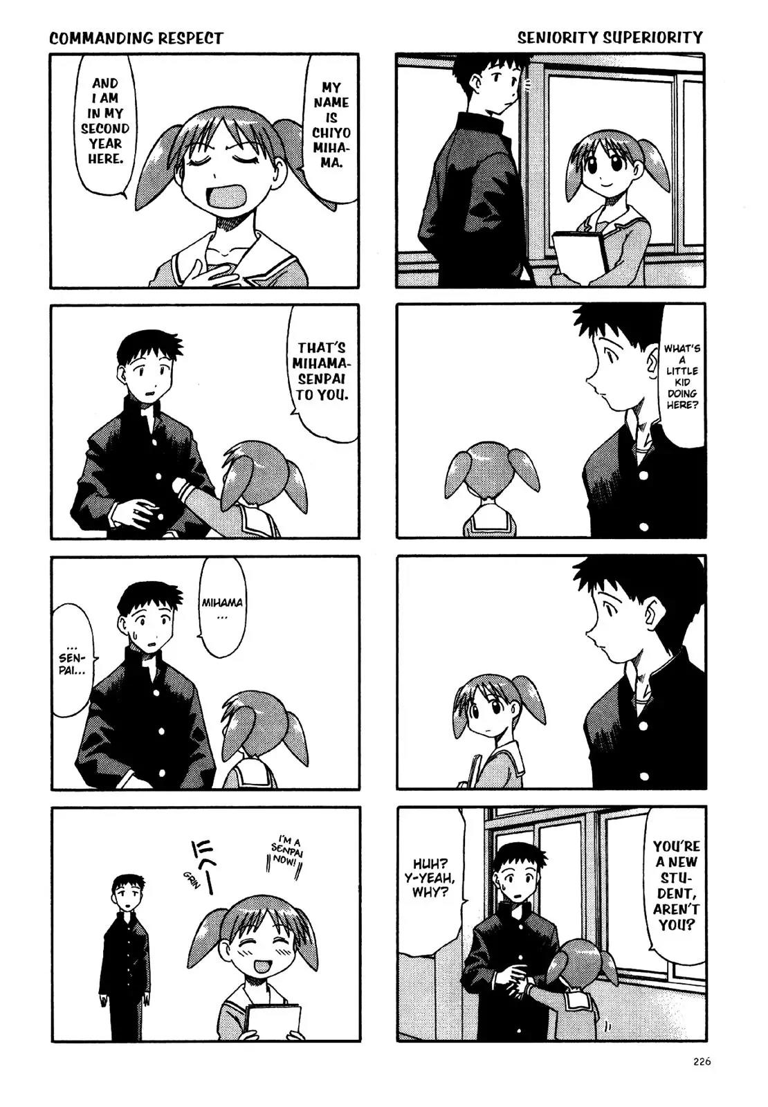 Azumanga Daioh Chapter 14 page 10 - Chapter 14
