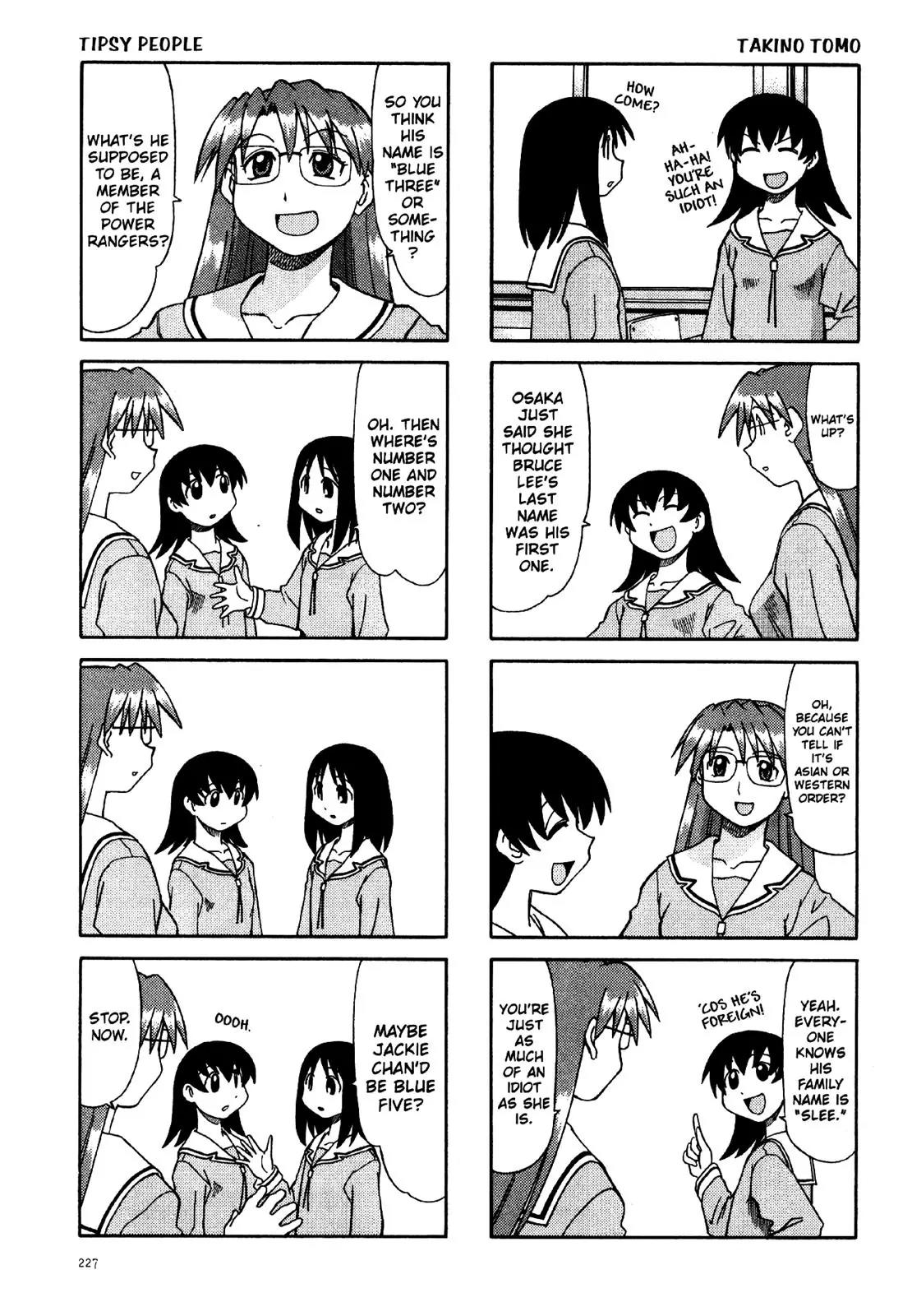 Azumanga Daioh Chapter 14 page 11 - Chapter 14