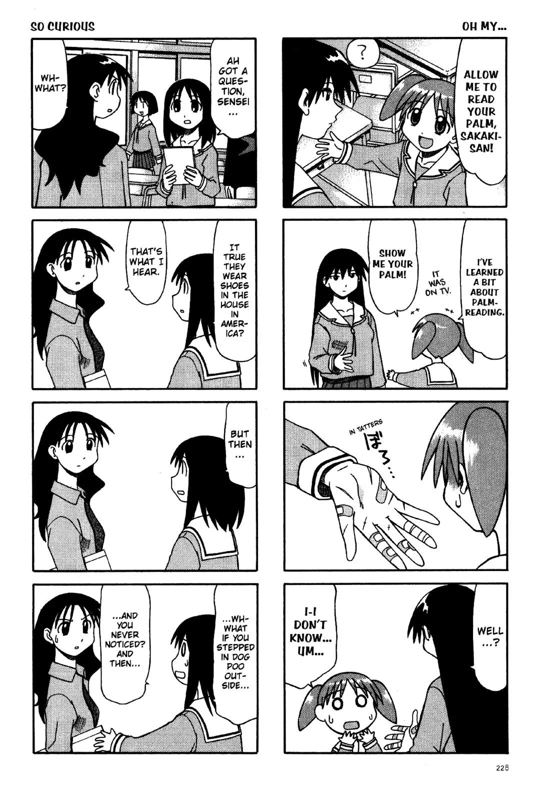 Azumanga Daioh Chapter 14 page 12 - Chapter 14