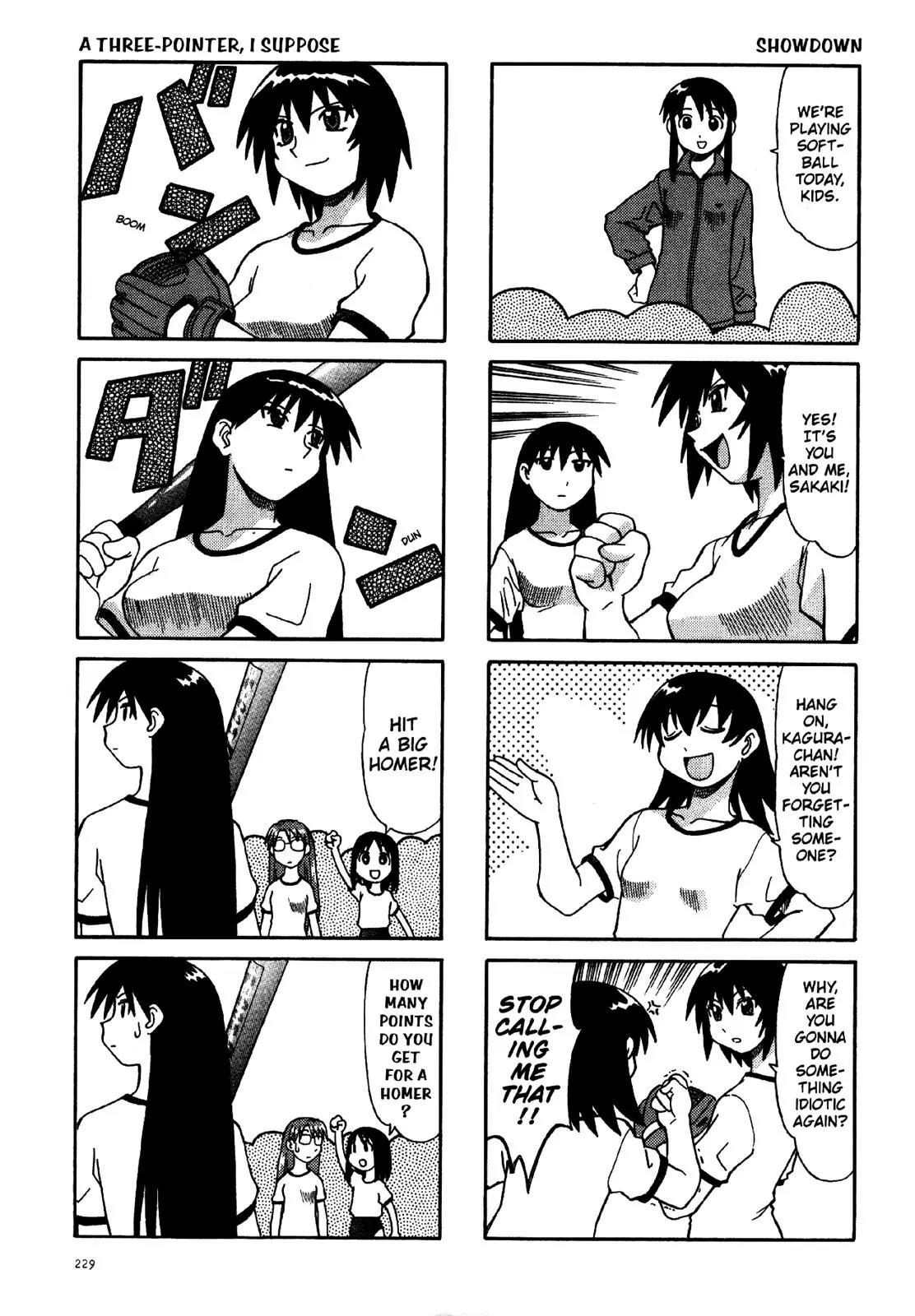 Azumanga Daioh Chapter 14 page 13 - Chapter 14