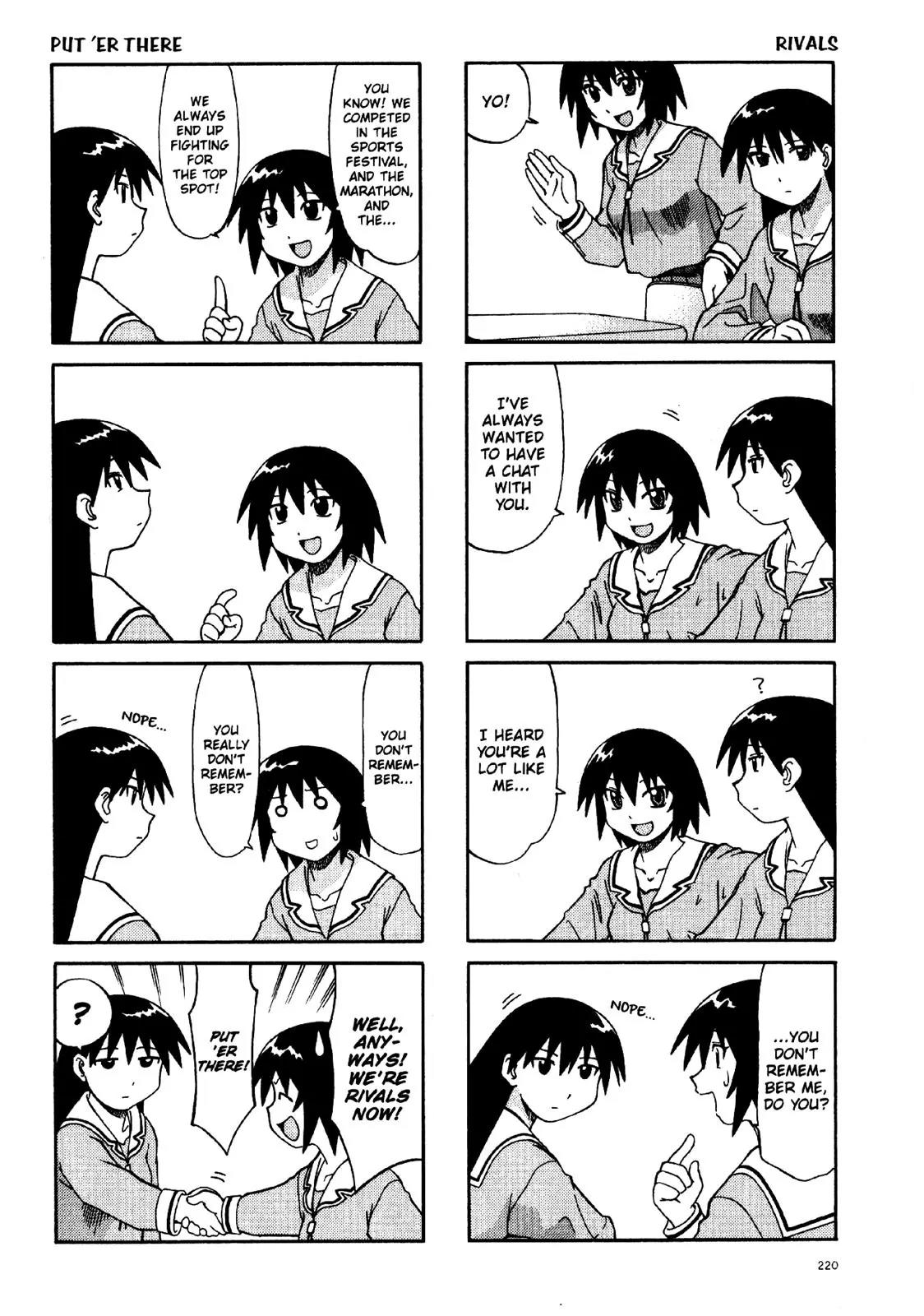 Azumanga Daioh Chapter 14 page 4 - Chapter 14