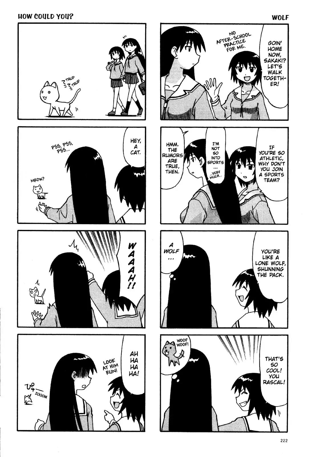 Azumanga Daioh Chapter 14 page 6 - Chapter 14