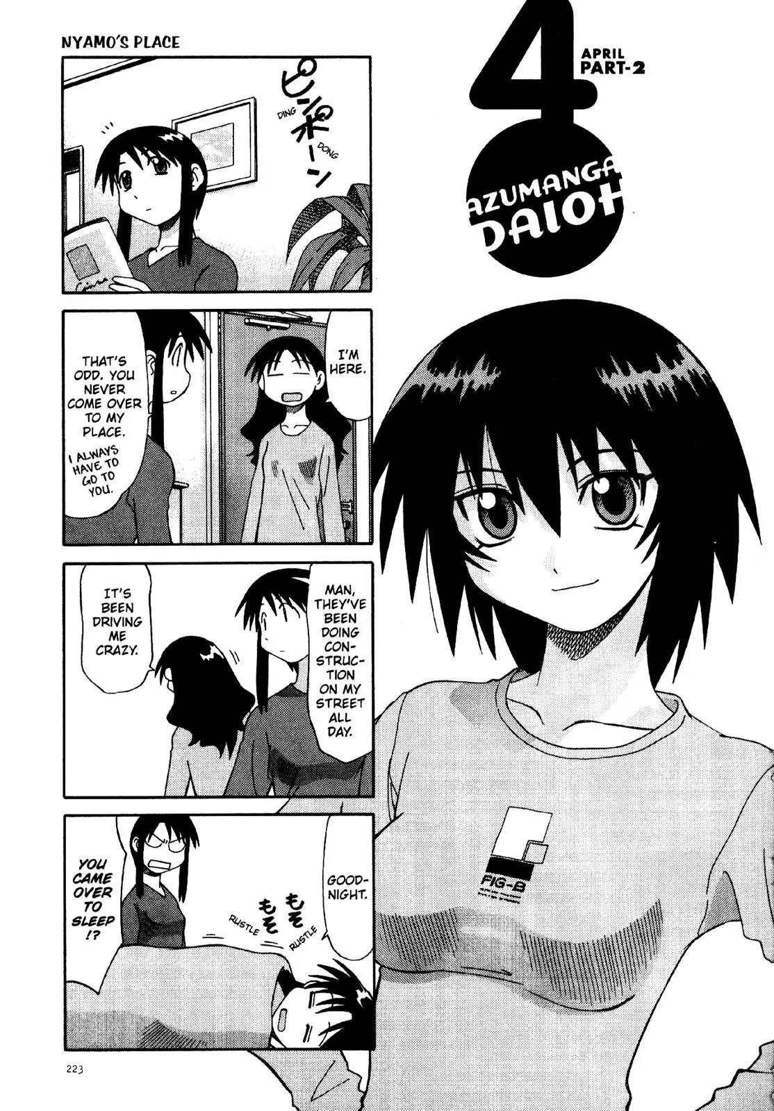 Azumanga Daioh Chapter 14 page 7 - Chapter 14