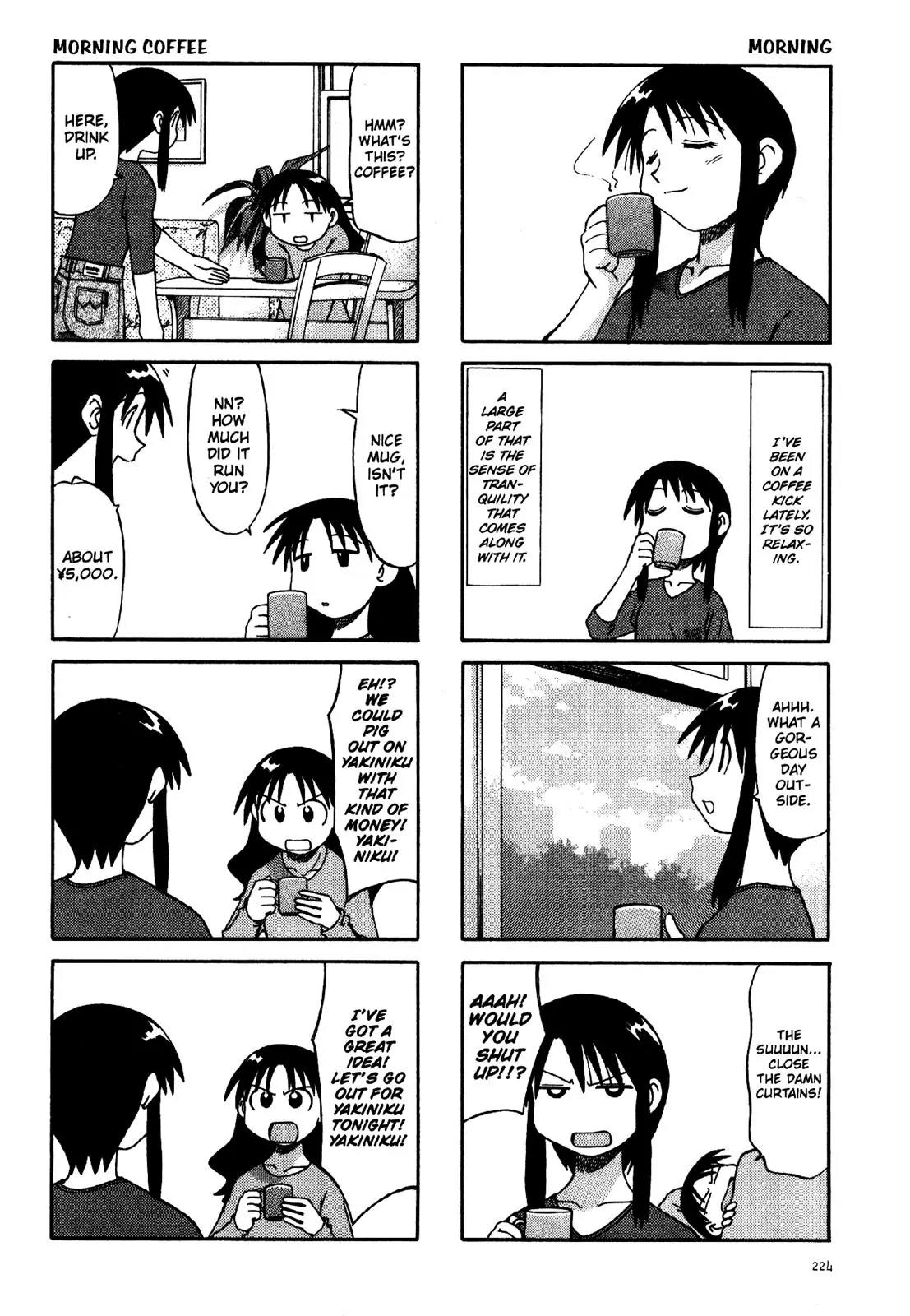Azumanga Daioh Chapter 14 page 8 - Chapter 14