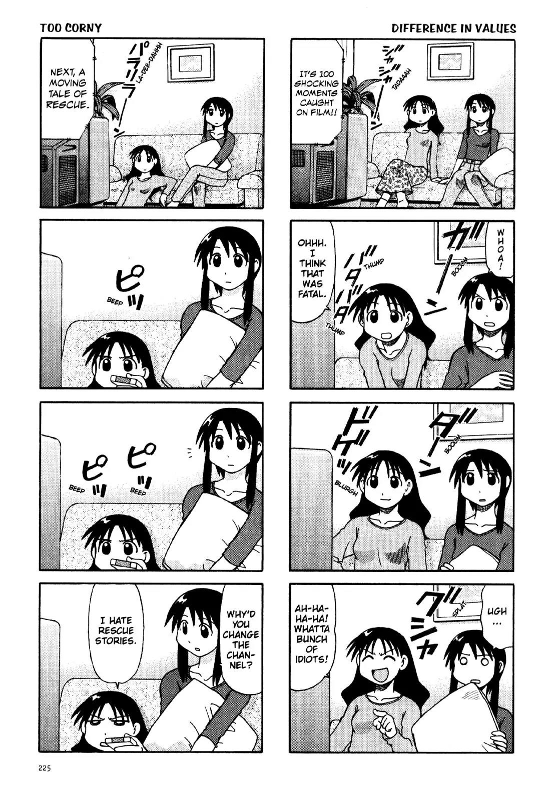 Azumanga Daioh Chapter 14 page 9 - Chapter 14