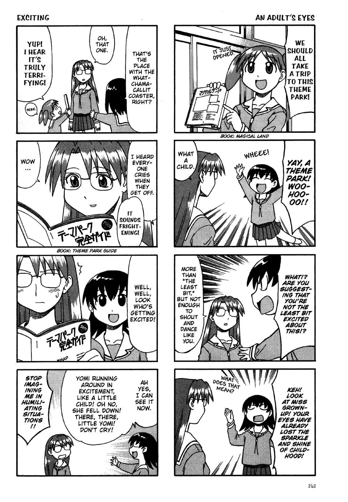 Azumanga Daioh Chapter 15 page 12 - Chapter 15