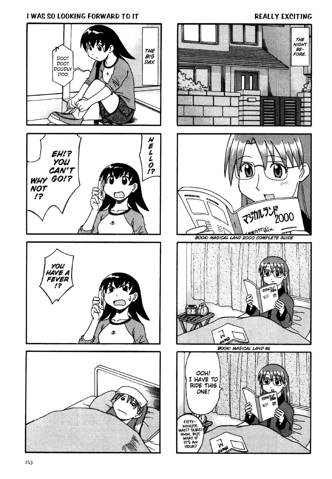 Azumanga Daioh Chapter 15 page 13 - Chapter 15