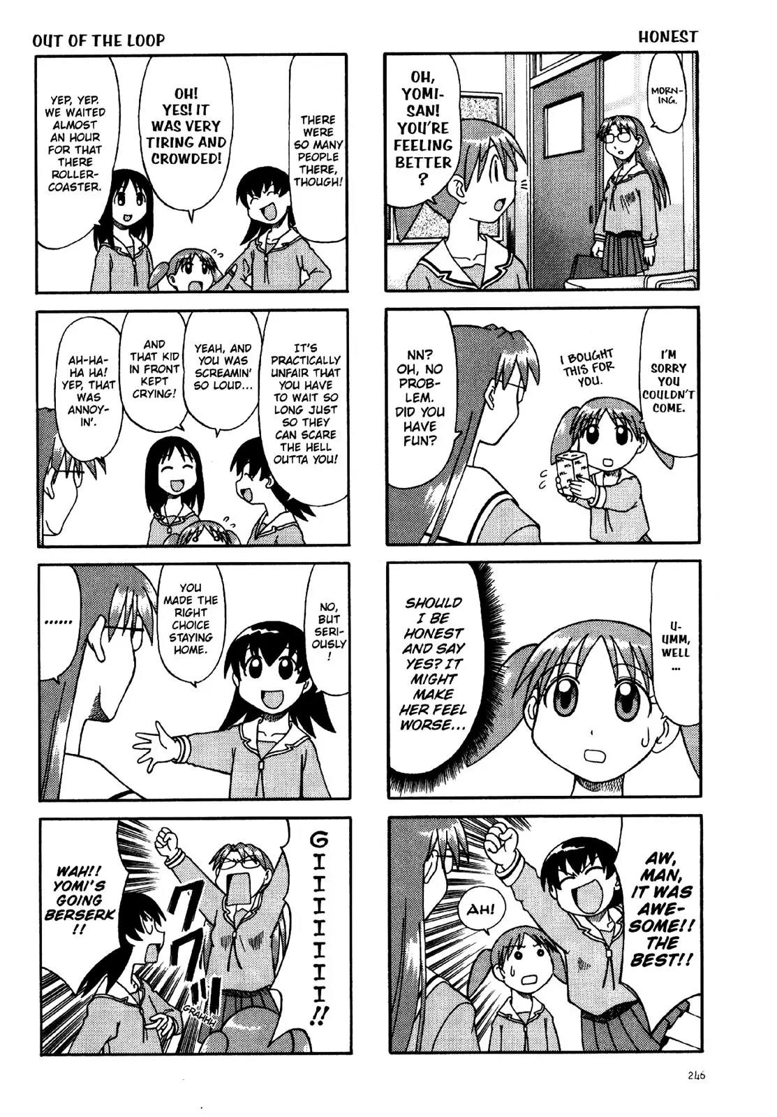 Azumanga Daioh Chapter 15 page 16 - Chapter 15