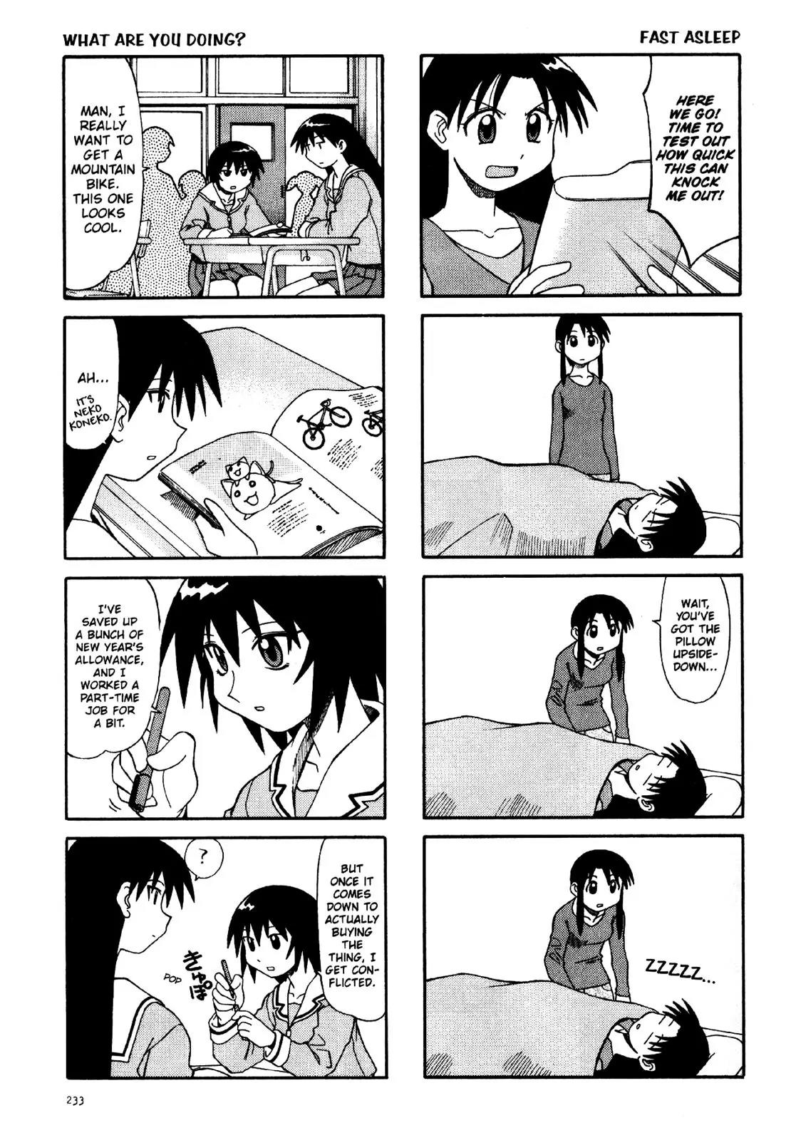 Azumanga Daioh Chapter 15 page 3 - Chapter 15