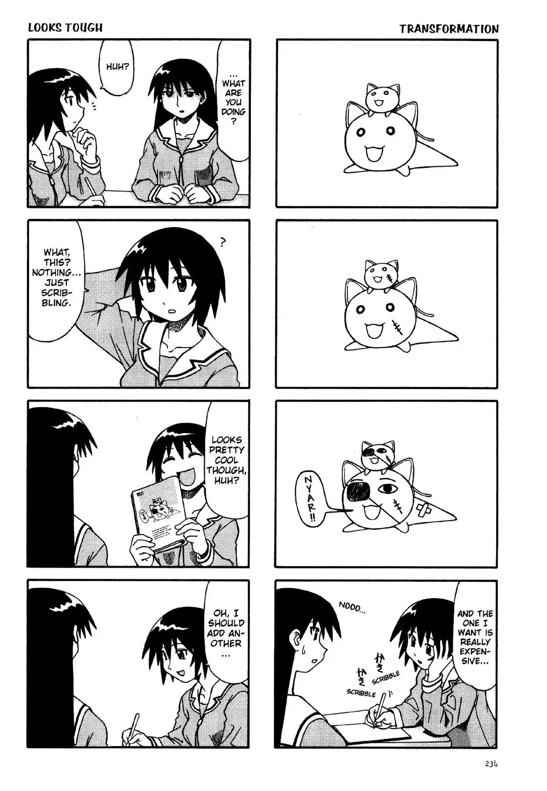 Azumanga Daioh Chapter 15 page 4 - Chapter 15