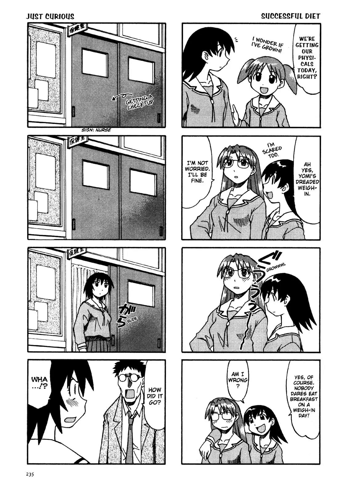 Azumanga Daioh Chapter 15 page 5 - Chapter 15
