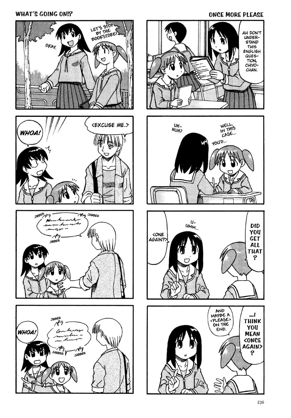 Azumanga Daioh Chapter 15 page 6 - Chapter 15