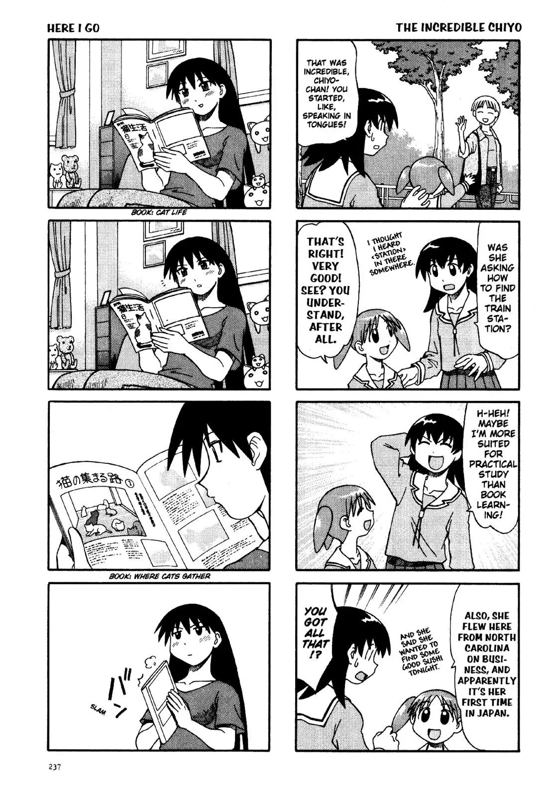 Azumanga Daioh Chapter 15 page 7 - Chapter 15