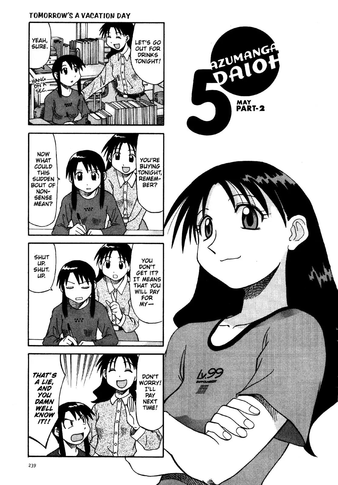 Azumanga Daioh Chapter 15 page 9 - Chapter 15