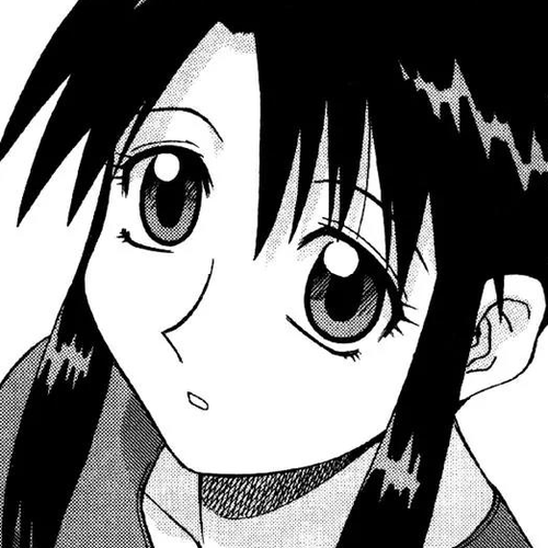 Azumanga Daioh Chapter 15 cover