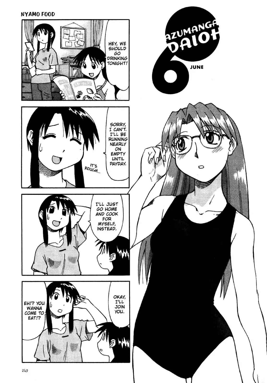 Azumanga Daioh Chapter 16 page 1 - Chapter 16