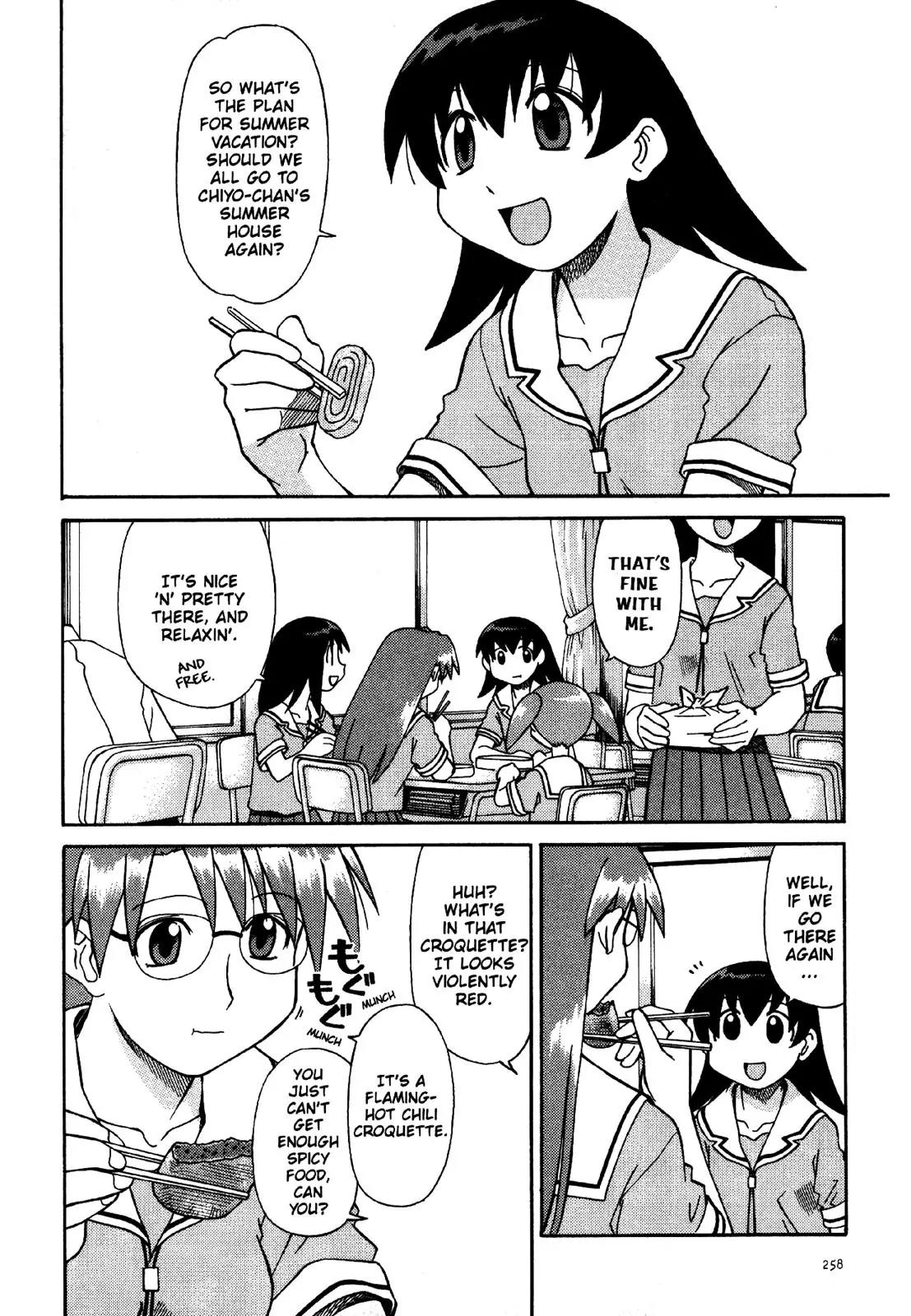 Azumanga Daioh Chapter 16 page 10 - Chapter 16