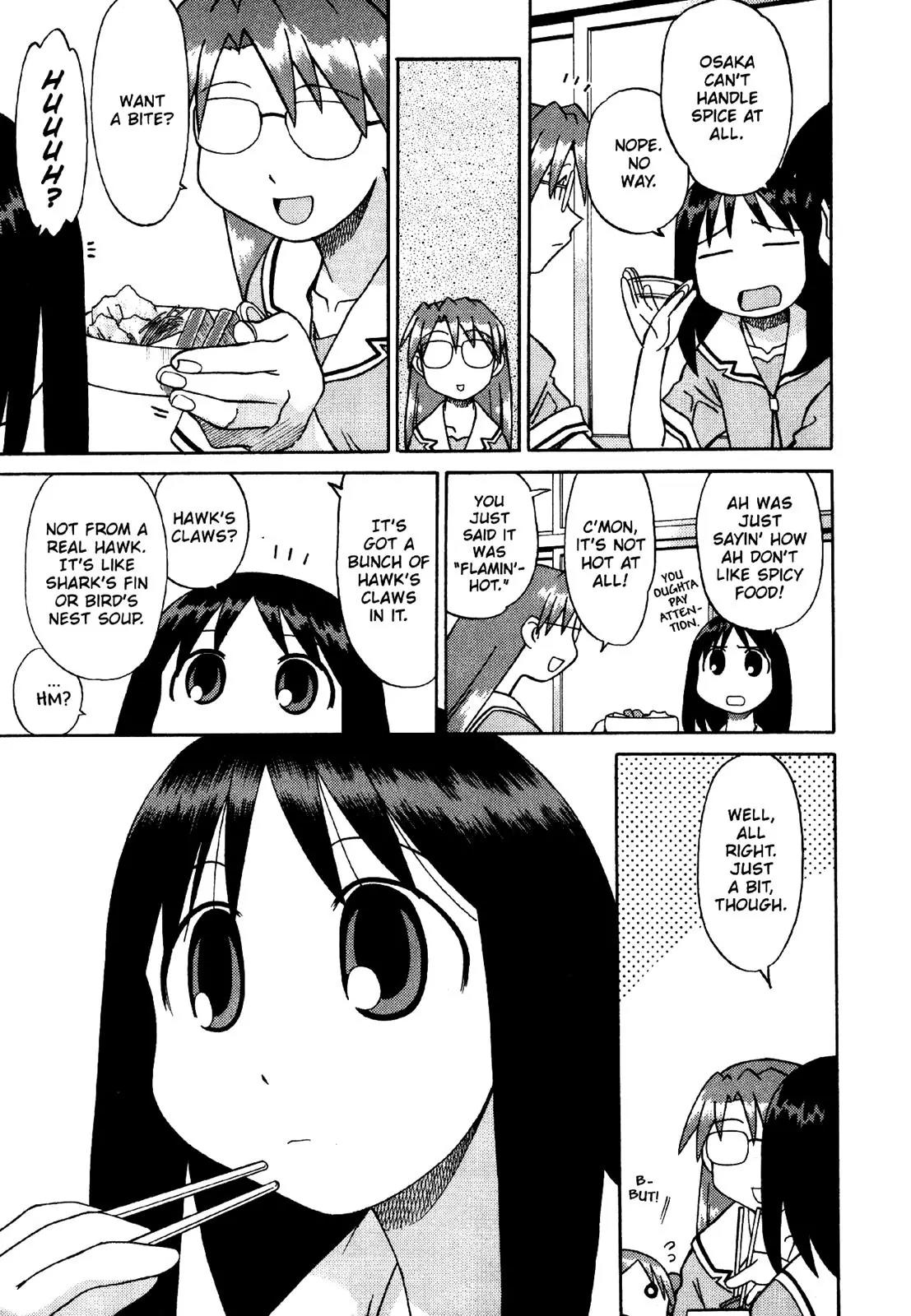 Azumanga Daioh Chapter 16 page 11 - Chapter 16