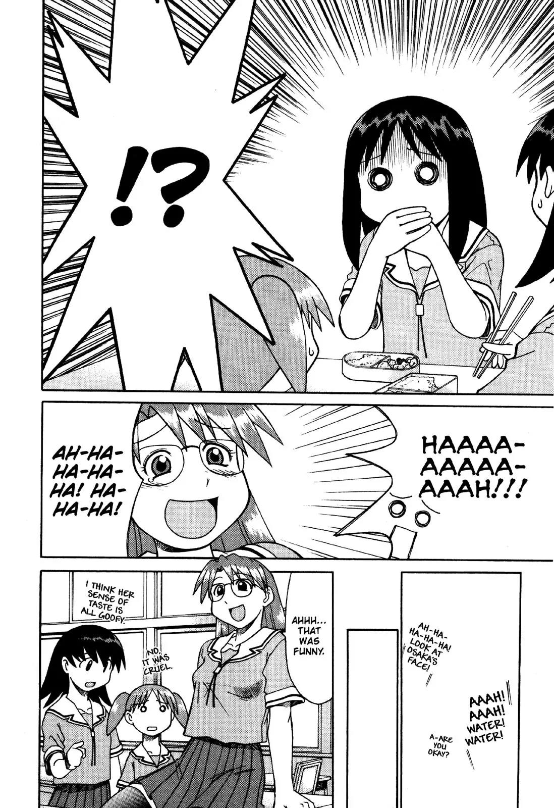 Azumanga Daioh Chapter 16 page 12 - Chapter 16