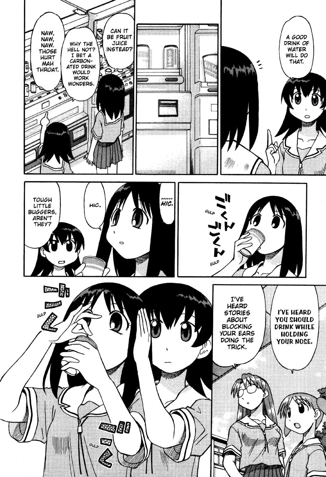 Azumanga Daioh Chapter 16 page 14 - Chapter 16
