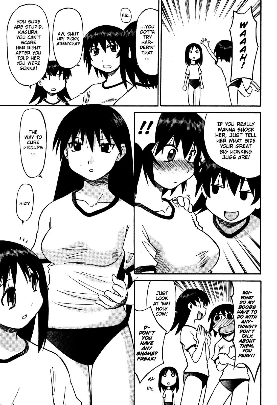 Azumanga Daioh Chapter 16 page 17 - Chapter 16