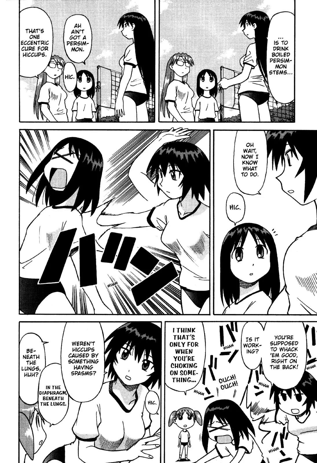 Azumanga Daioh Chapter 16 page 18 - Chapter 16