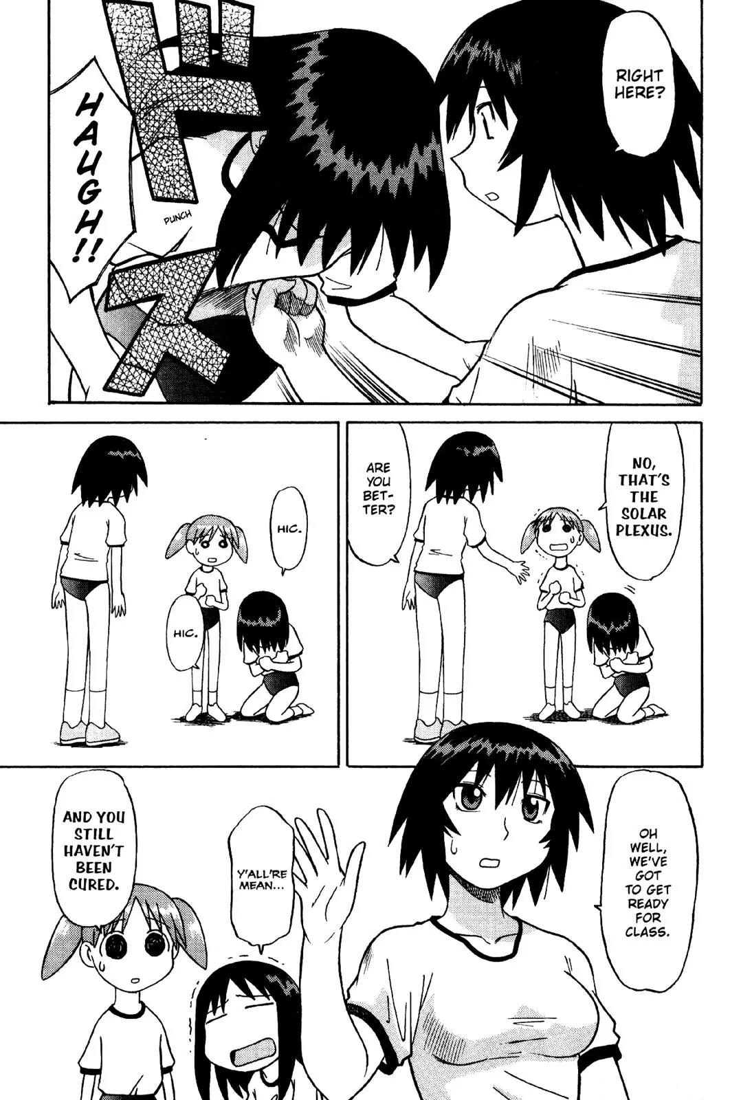 Azumanga Daioh Chapter 16 page 19 - Chapter 16