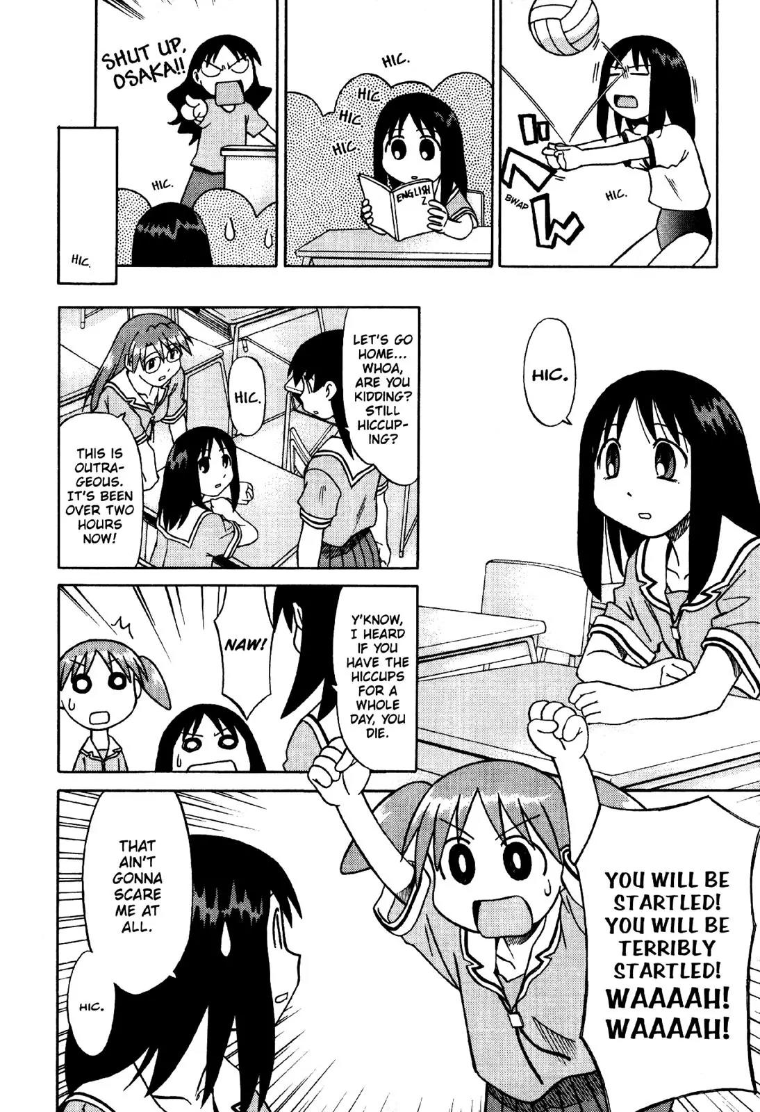 Azumanga Daioh Chapter 16 page 20 - Chapter 16