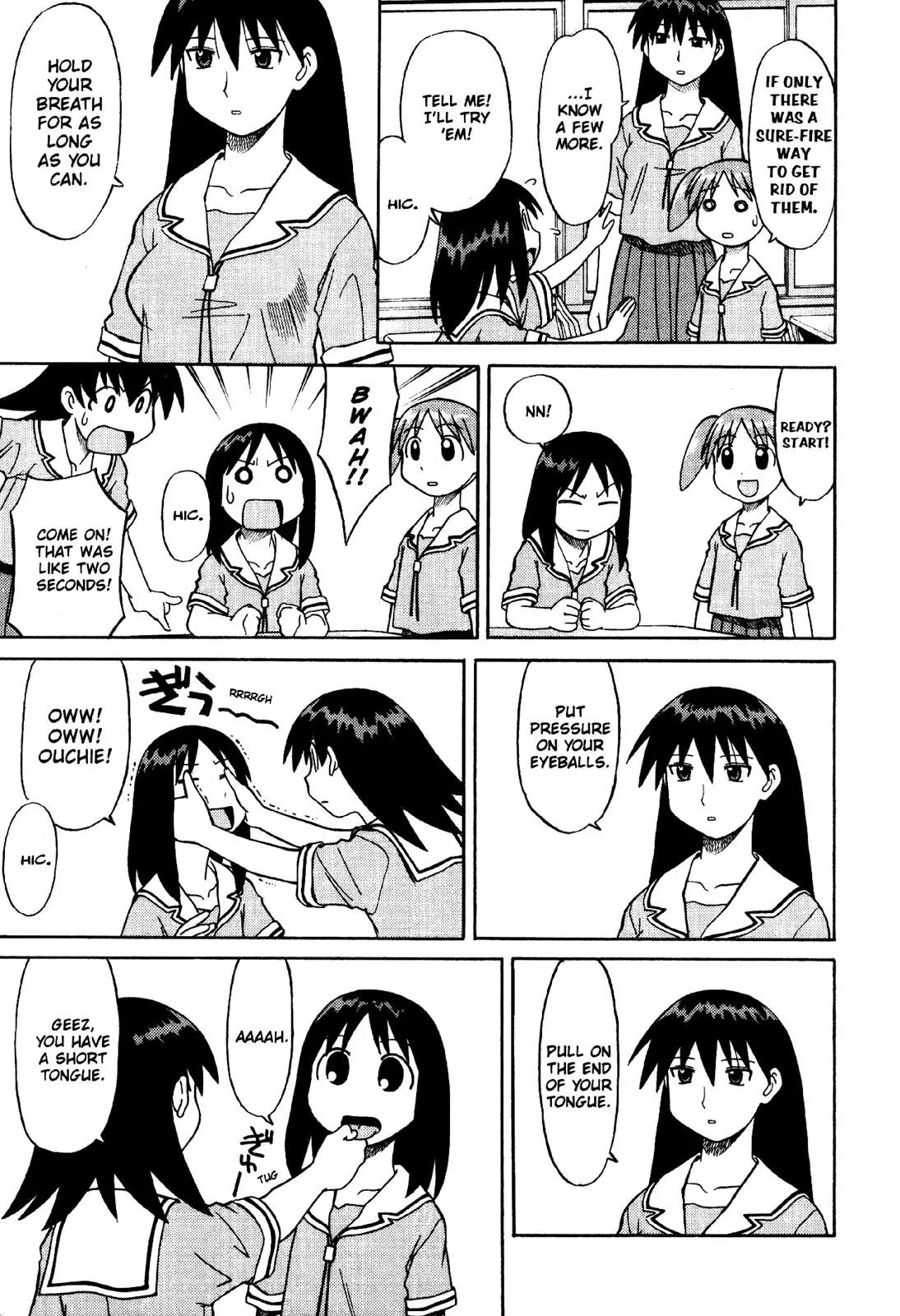 Azumanga Daioh Chapter 16 page 21 - Chapter 16