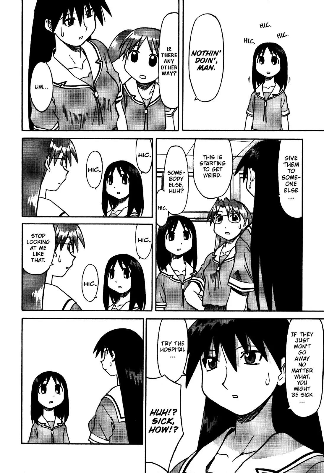 Azumanga Daioh Chapter 16 page 22 - Chapter 16