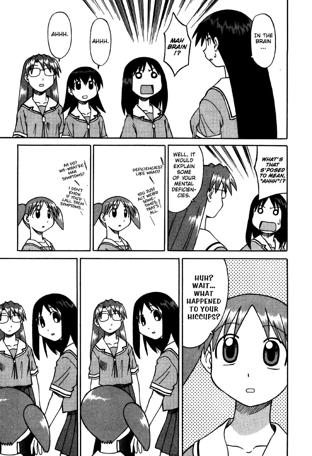 Azumanga Daioh Chapter 16 page 23 - Chapter 16
