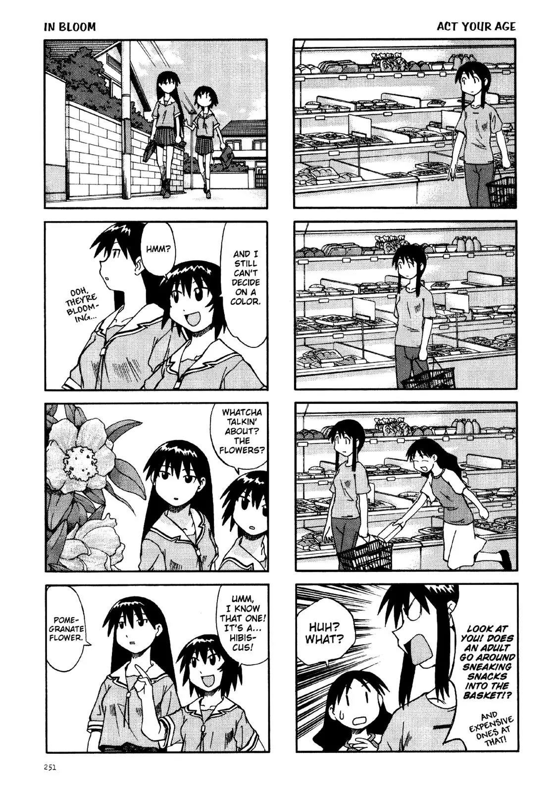 Azumanga Daioh Chapter 16 page 3 - Chapter 16