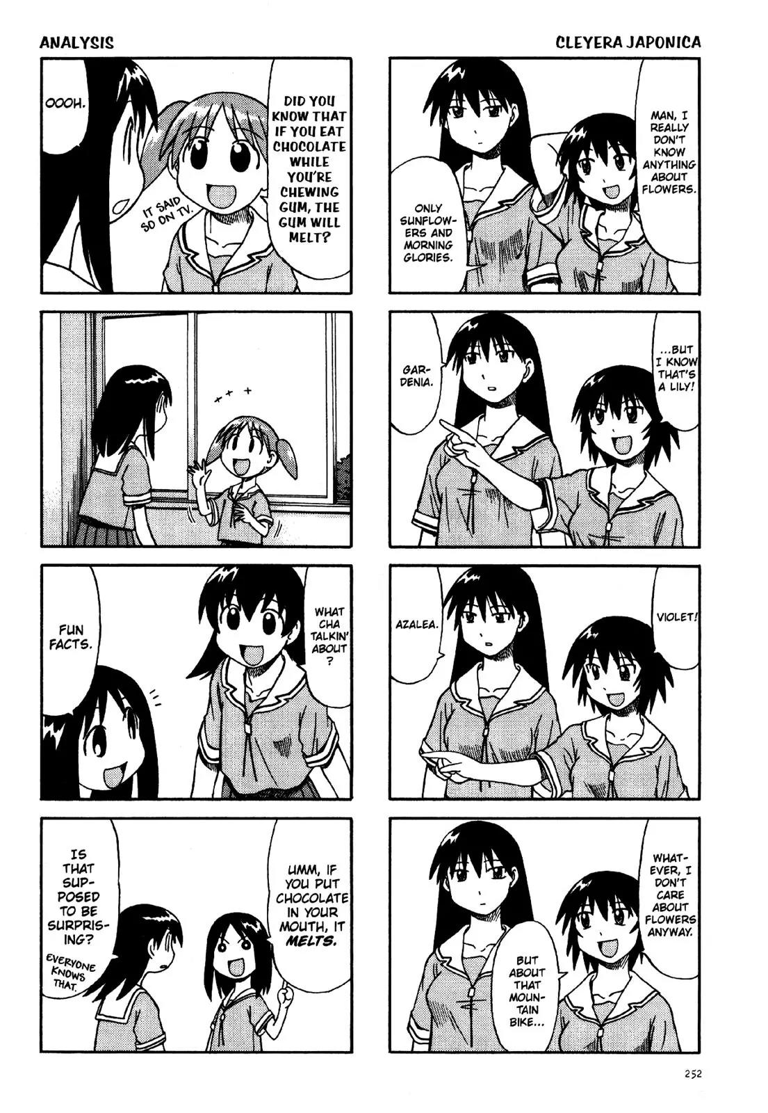 Azumanga Daioh Chapter 16 page 4 - Chapter 16
