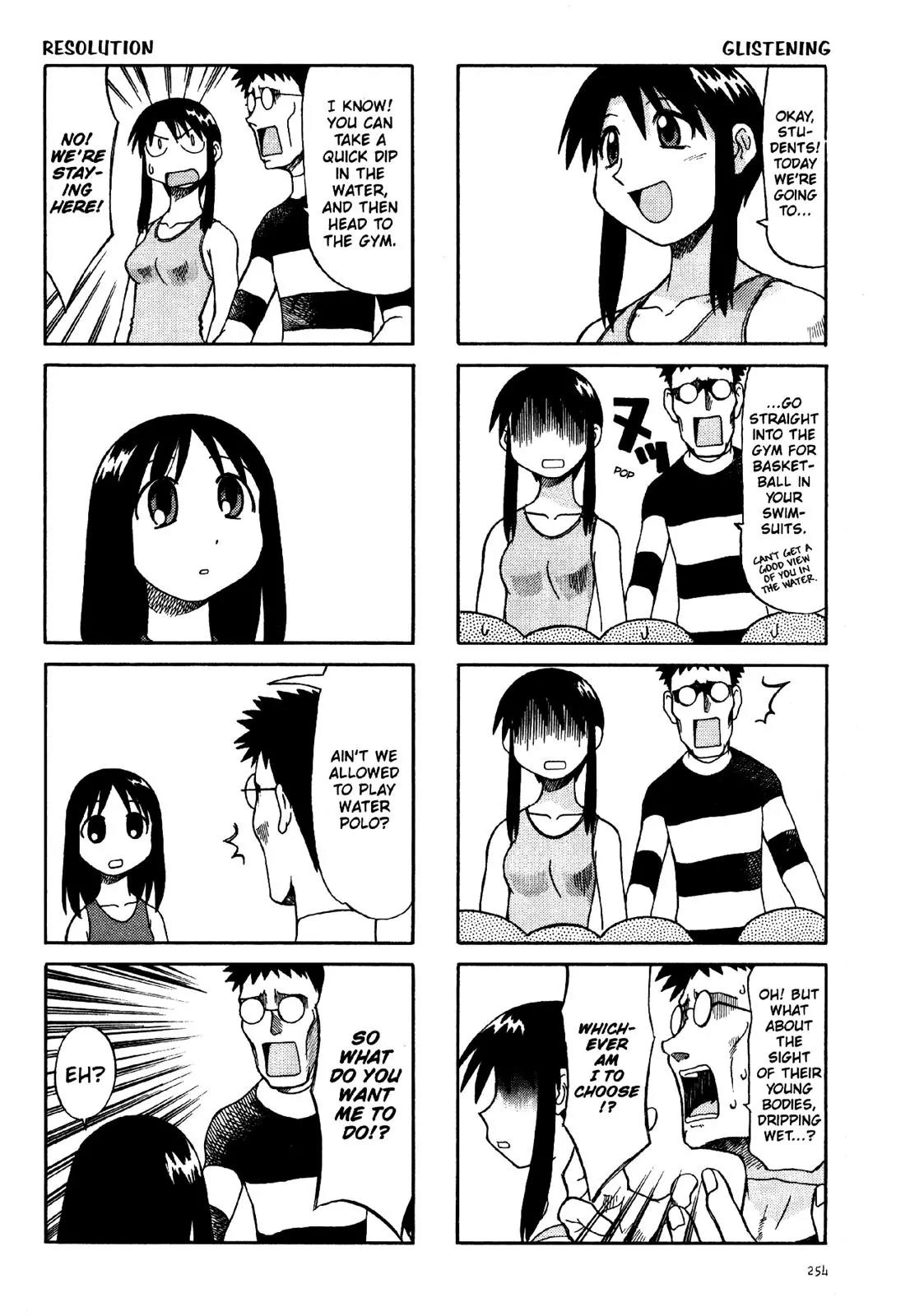 Azumanga Daioh Chapter 16 page 6 - Chapter 16