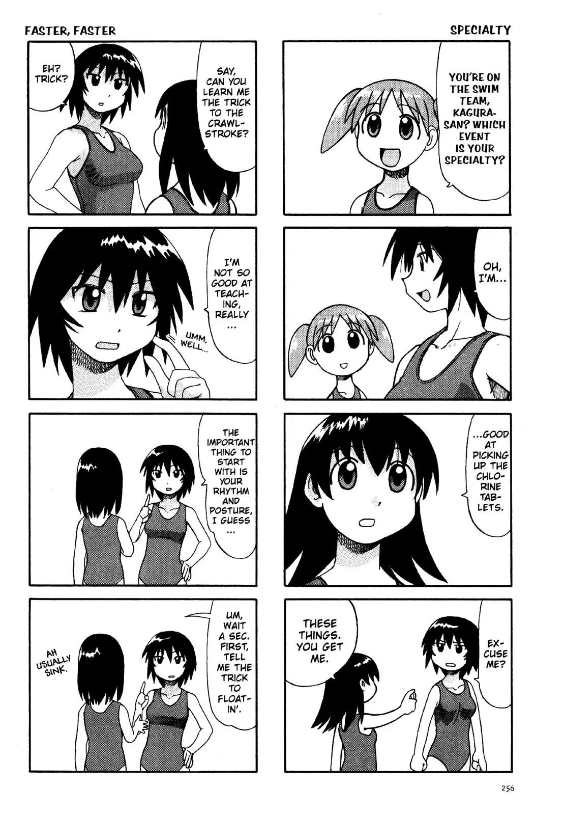 Azumanga Daioh Chapter 16 page 8 - Chapter 16