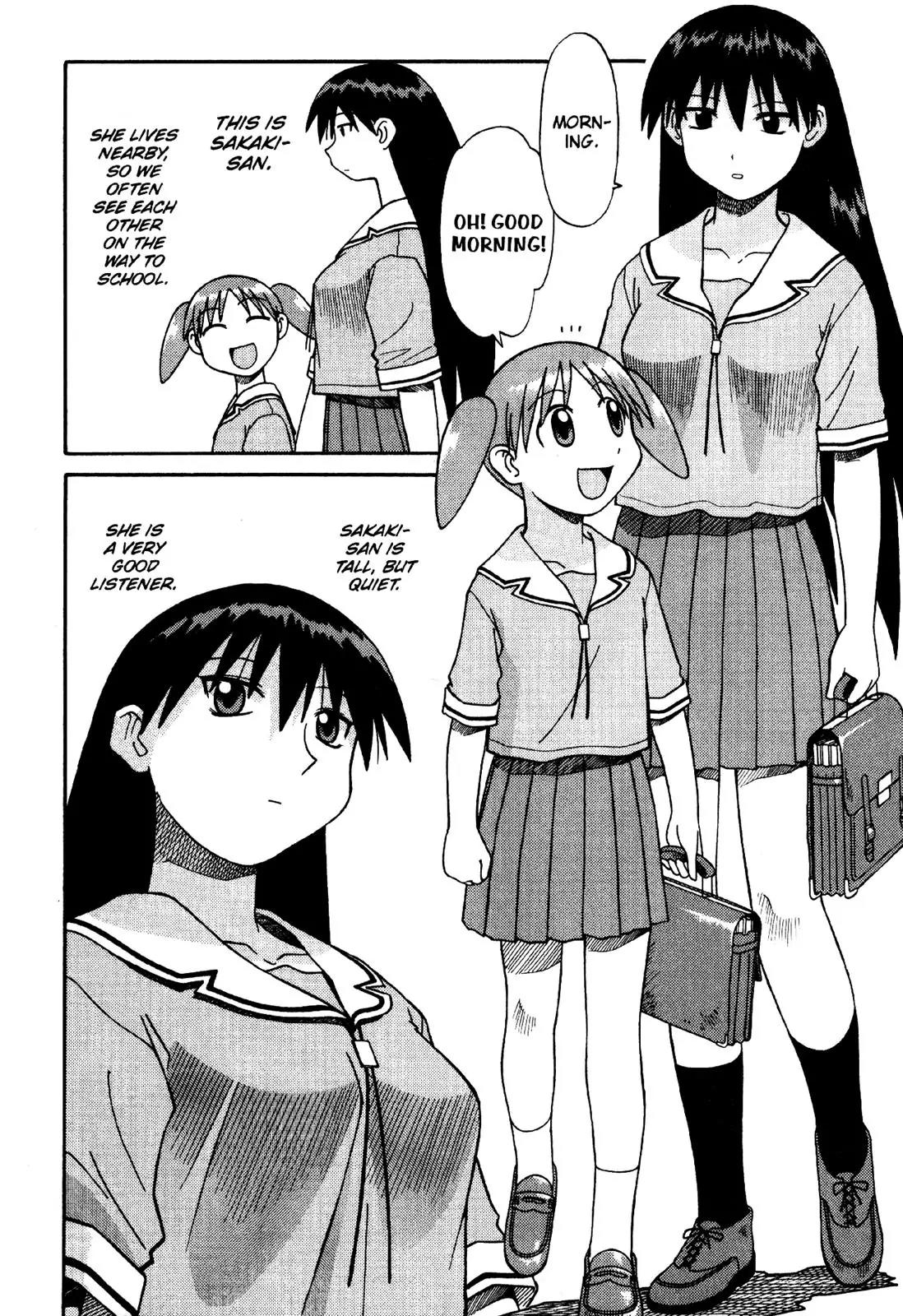 Azumanga Daioh Chapter 17 page 14 - Chapter 17