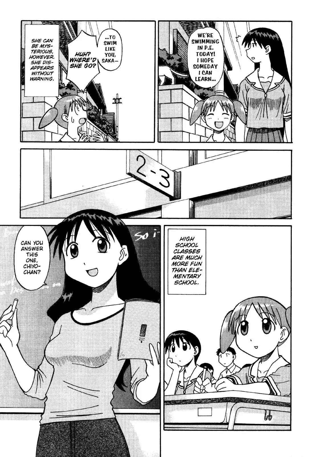 Azumanga Daioh Chapter 17 page 15 - Chapter 17