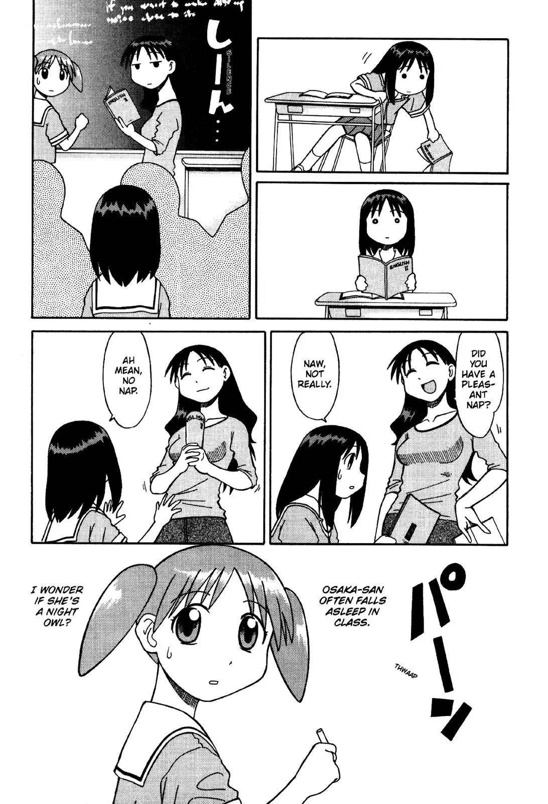 Azumanga Daioh Chapter 17 page 17 - Chapter 17