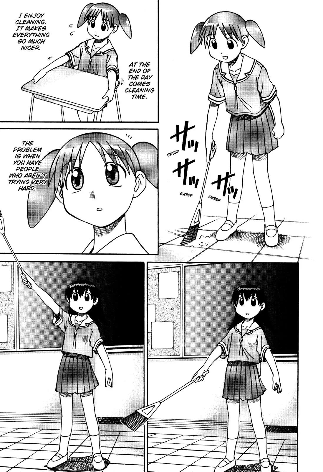Azumanga Daioh Chapter 17 page 21 - Chapter 17