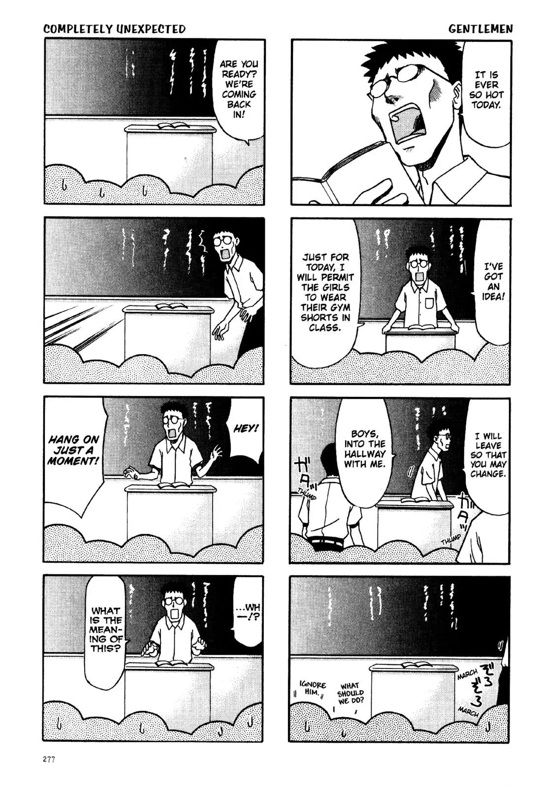 Azumanga Daioh Chapter 17 page 3 - Chapter 17