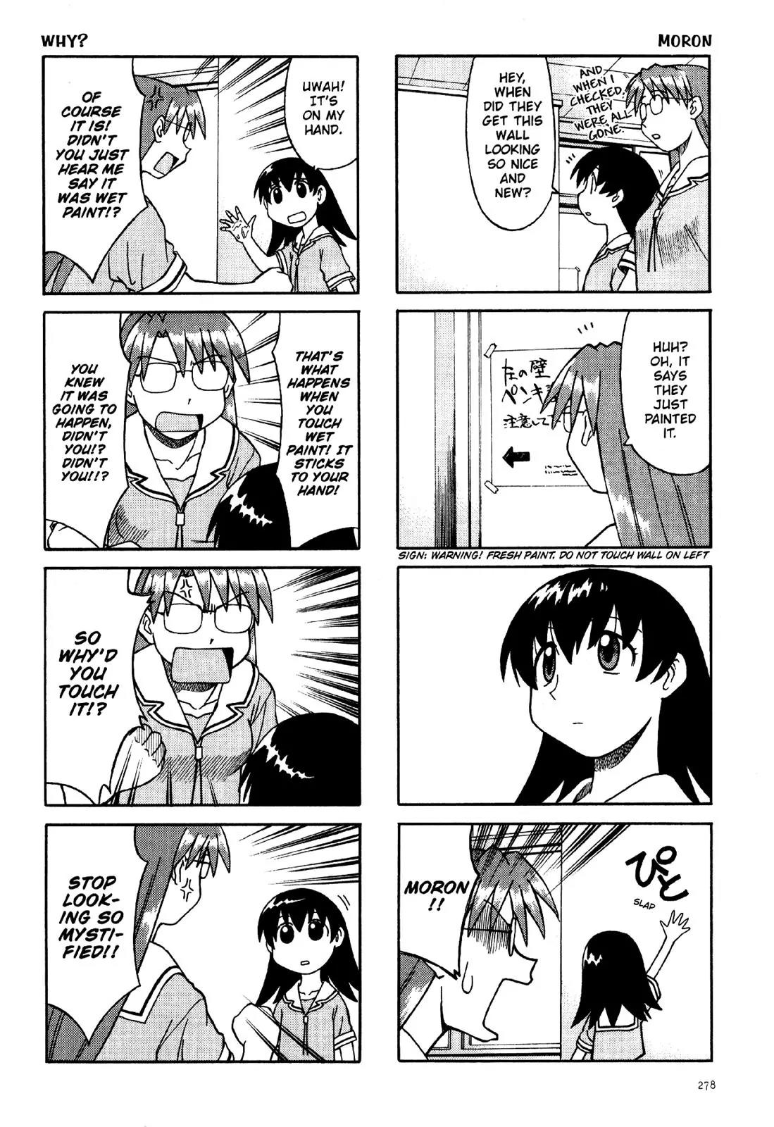 Azumanga Daioh Chapter 17 page 4 - Chapter 17