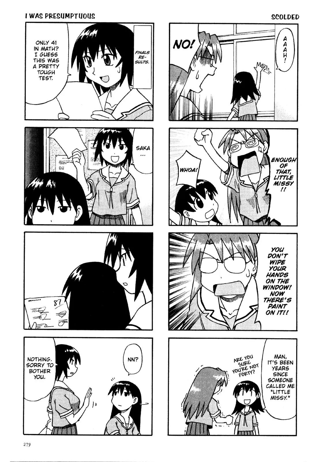 Azumanga Daioh Chapter 17 page 5 - Chapter 17