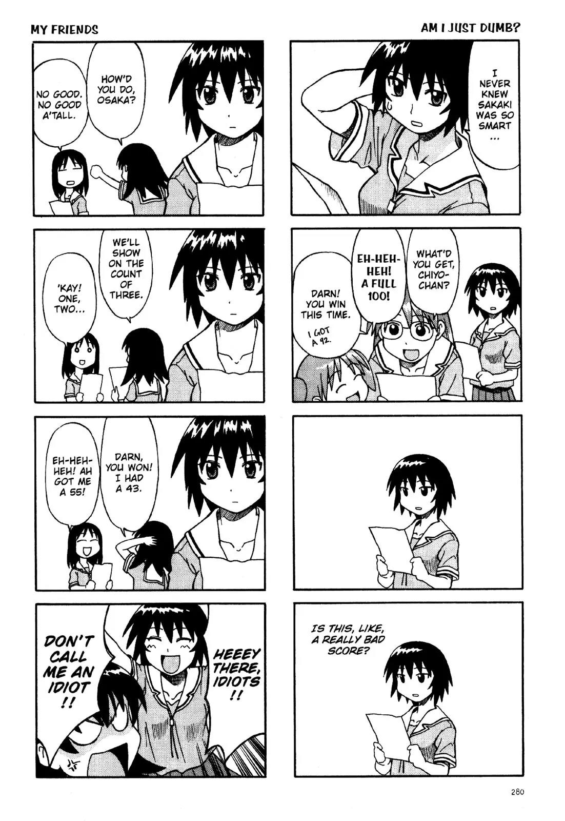 Azumanga Daioh Chapter 17 page 6 - Chapter 17